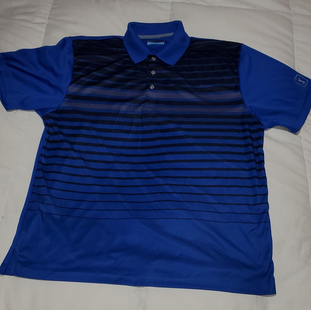 Mens golf polo